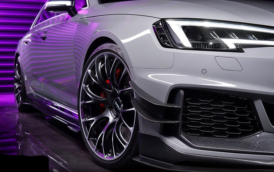 Buy Now CARBON FIBER BODY KIT FOR AUDI RS4 B9 2017-2019 | BKSS STYLE and upgrade car parts from SIR Tuning at the Best Price. Headlights, Tail lights, Bodykits, Navigations, body kit and more - Fast & Free Shipping within Europe, US & Worldwide.