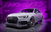 Buy Now CARBON FIBER BODY KIT FOR AUDI RS4 B9 2017-2019 | BKSS STYLE and upgrade car parts from SIR Tuning at the Best Price. Headlights, Tail lights, Bodykits, Navigations, body kit and more - Fast & Free Shipping within Europe, US & Worldwide.