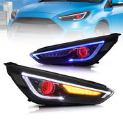Buy Now 15-18 Ford Focus MK3 ST RS Vland Dual Beam Projector Headlights Black and upgrade car parts from SIR Tuning at the Best Price. Headlights, Tail lights, Bodykits, Navigations, Headlights and more - Fast & Free Shipping within Europe, US & Worldwide.