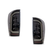 Buy Now Vland Carlamp LED Smoked Taillights For 2016-2022 Toyota Tacoma TRD Off Road, SR5, SR, TRD Pro, TRD Sport, Limited and upgrade car parts from SIR Tuning at the Best Price. Headlights, Tail lights, Bodykits, Navigations, Tail lights and more - Fast & Free Shipping within Europe, US & Worldwide.