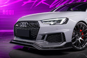 Buy Now CARBON FIBER BODY KIT FOR AUDI RS4 B9 2017-2019 | BKSS STYLE and upgrade car parts from SIR Tuning at the Best Price. Headlights, Tail lights, Bodykits, Navigations, body kit and more - Fast & Free Shipping within Europe, US & Worldwide.