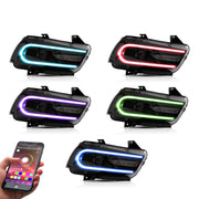 Buy Now Vland Carlamp Led Headlights Compatible with Dodge Charger 2011-2014 (RHD and LHD Versions) and upgrade car parts from SIR Tuning at the Best Price. Headlights, Tail lights, Bodykits, Navigations, Automotive Headlight Assemblies and more - Fast & Free Shipping within Europe, US & Worldwide.