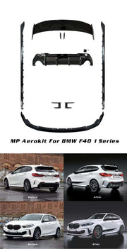 Buy Now M-TECH AERO KIT FOR BMW 1 SERIES F40 2019+ and upgrade car parts from SIR Tuning at the Best Price. Headlights, Tail lights, Bodykits, Navigations, body kit and more - Fast & Free Shipping within Europe, US & Worldwide.