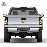 Buy Now 14-18 Chevrolet Silverado Vland LED Tail Lights With Dynamic Welcome Lighting and upgrade car parts from SIR Tuning at the Best Price. Headlights, Tail lights, Bodykits, Navigations, Tail lights and more - Fast & Free Shipping within Europe, US & Worldwide.