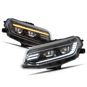 Buy Now Vland Carlamp Projector Headlights For Chevrolet / Chevy Camaro LT SS RS ZL LS 2016-2018 and upgrade car parts from SIR Tuning at the Best Price. Headlights, Tail lights, Bodykits, Navigations, Headlights and more - Fast & Free Shipping within Europe, US & Worldwide.
