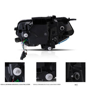Buy Now Vland Carlamp Projector Headlights For Chevrolet / Chevy Camaro LT SS RS ZL LS 2016-2018 and upgrade car parts from SIR Tuning at the Best Price. Headlights, Tail lights, Bodykits, Navigations, Headlights and more - Fast & Free Shipping within Europe, US & Worldwide.