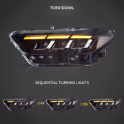 Buy Now 15-17 Ford Mustang LED Headlights Update 2024 S650 Style and upgrade car parts from SIR Tuning at the Best Price. Headlights, Tail lights, Bodykits, Navigations, Headlights and more - Fast & Free Shipping within Europe, US & Worldwide.