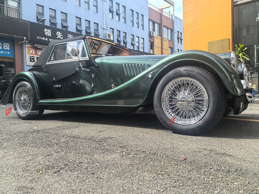 Buy Now 15 INCH FORGED WIRE WHEELS RIMS for MORGAN PLUS FOUR 2020+ and upgrade car parts from SIR Tuning at the Best Price. Headlights, Tail lights, Bodykits, Navigations, wheels and more - Fast & Free Shipping within Europe, US & Worldwide.