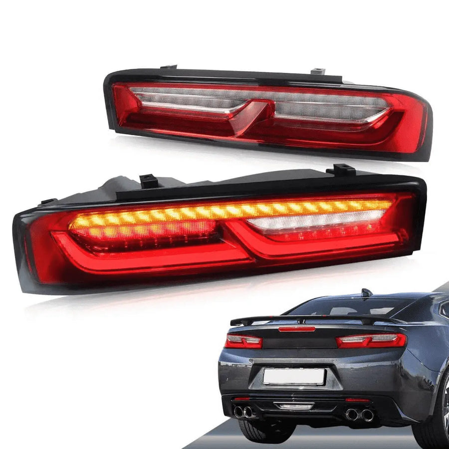 Buy Now 16-18 Chevrolet Camaro Vland Full LED Tail Lights (Fit For European Models) and upgrade car parts from SIR Tuning at the Best Price. Headlights, Tail lights, Bodykits, Navigations, Tail lights and more - Fast & Free Shipping within Europe, US & Worldwide.
