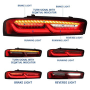 Buy Now 16-18 Chevrolet Camaro Vland Full LED Tail Lights (Fit For European Models) and upgrade car parts from SIR Tuning at the Best Price. Headlights, Tail lights, Bodykits, Navigations, Tail lights and more - Fast & Free Shipping within Europe, US & Worldwide.