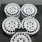 Buy Now 16 INCH FORGED WHEELS RIMS for MITSUBISHI PAJERO EVOLUTION 1997 and upgrade car parts from SIR Tuning at the Best Price. Headlights, Tail lights, Bodykits, Navigations, wheels and more - Fast & Free Shipping within Europe, US & Worldwide.