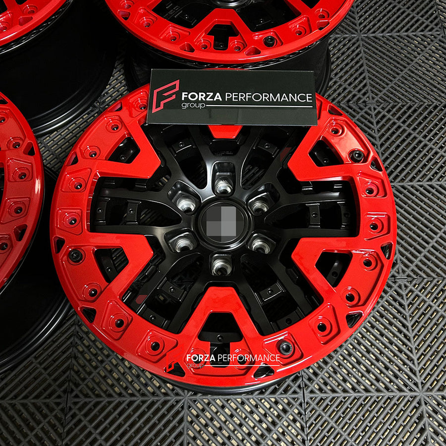 Buy Now 17 INCH BEADLOCK FORGED WHEELS RIMS for FORD F150 RAPTOR R XIV P702 2024 and upgrade car parts from SIR Tuning at the Best Price. Headlights, Tail lights, Bodykits, Navigations, wheels and more - Fast & Free Shipping within Europe, US & Worldwide.