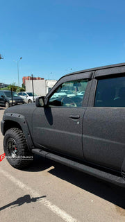 Buy Now 17 INCH BEADLOCK FORGED WHEELS RIMS for NISSAN PATROL Y61 and upgrade car parts from SIR Tuning at the Best Price. Headlights, Tail lights, Bodykits, Navigations, wheels and more - Fast & Free Shipping within Europe, US & Worldwide.