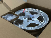 Buy Now 17 INCH FORGED WHEELS RIMS for CHEVROLET CORVETTE C4 1989 and upgrade car parts from SIR Tuning at the Best Price. Headlights, Tail lights, Bodykits, Navigations, wheels and more - Fast & Free Shipping within Europe, US & Worldwide.