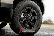 Buy Now 17 INCH FORGED WHEELS RIMS for KIA TASMAN 2025 and upgrade car parts from SIR Tuning at the Best Price. Headlights, Tail lights, Bodykits, Navigations, wheels and more - Fast & Free Shipping within Europe, US & Worldwide.