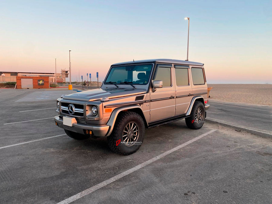 Buy Now 17 INCH FORGED WHEELS RIMS for MERCEDES BENZ BENZ G CLASS W463 G500 2002 and upgrade car parts from SIR Tuning at the Best Price. Headlights, Tail lights, Bodykits, Navigations, wheels and more - Fast & Free Shipping within Europe, US & Worldwide.