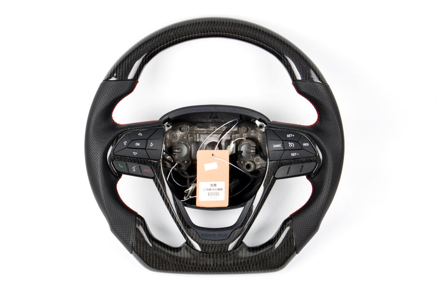 Buy Now CUSTOM STEERING WHEEL for JEEP GRAND CHEROKEE SRT and upgrade car parts from SIR Tuning at the Best Price. Headlights, Tail lights, Bodykits, Navigations, steering wheel and more - Fast & Free Shipping within Europe, US & Worldwide.