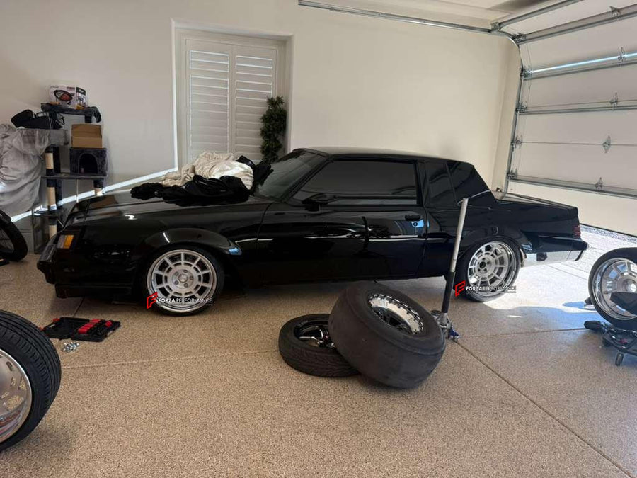 Buy Now 18 19 INCH FORGED WHEELS RIMS for BUICK GRAND NATIONAL 1987 and upgrade car parts from SIR Tuning at the Best Price. Headlights, Tail lights, Bodykits, Navigations, wheels and more - Fast & Free Shipping within Europe, US & Worldwide.
