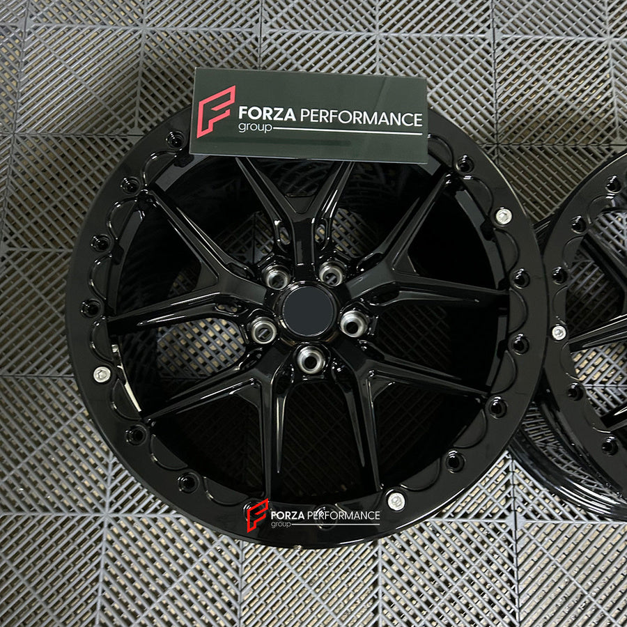 Buy Now 18 INCH BEADLOCK FORGED WHEELS RIMS for LAMBORGHINI HURACAN LP580 2018 and upgrade car parts from SIR Tuning at the Best Price. Headlights, Tail lights, Bodykits, Navigations, wheels and more - Fast & Free Shipping within Europe, US & Worldwide.