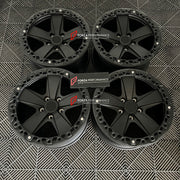 Buy Now 18 INCH BEADLOCK FORGED WHEELS RIMS for PORSCHE CAYENNE TURBO 955 2004 and upgrade car parts from SIR Tuning at the Best Price. Headlights, Tail lights, Bodykits, Navigations, wheels and more - Fast & Free Shipping within Europe, US & Worldwide.