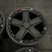 Buy Now 18 INCH BEADLOCK FORGED WHEELS RIMS for PORSCHE CAYENNE TURBO 955 2004 and upgrade car parts from SIR Tuning at the Best Price. Headlights, Tail lights, Bodykits, Navigations, wheels and more - Fast & Free Shipping within Europe, US & Worldwide.