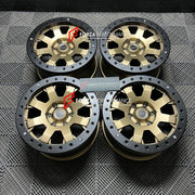 Buy Now 18 INCH BEADLOCK FORGED WHEELS RIMS for TOYOTA TACOMA TRAILHUNTER 2024 IV N400 and upgrade car parts from SIR Tuning at the Best Price. Headlights, Tail lights, Bodykits, Navigations, wheels and more - Fast & Free Shipping within Europe, US & Worldwide.