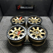 Buy Now 18 INCH BEADLOCK FORGED WHEELS RIMS for TOYOTA TACOMA TRAILHUNTER 2024 IV N400 and upgrade car parts from SIR Tuning at the Best Price. Headlights, Tail lights, Bodykits, Navigations, wheels and more - Fast & Free Shipping within Europe, US & Worldwide.