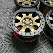 Buy Now 18 INCH BEADLOCK FORGED WHEELS RIMS for TOYOTA TACOMA TRAILHUNTER 2024 IV N400 and upgrade car parts from SIR Tuning at the Best Price. Headlights, Tail lights, Bodykits, Navigations, wheels and more - Fast & Free Shipping within Europe, US & Worldwide.