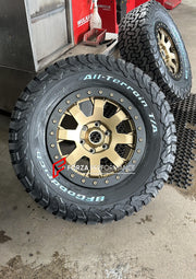 Buy Now 18 INCH BEADLOCK FORGED WHEELS RIMS for TOYOTA TACOMA TRAILHUNTER 2024 IV N400 and upgrade car parts from SIR Tuning at the Best Price. Headlights, Tail lights, Bodykits, Navigations, wheels and more - Fast & Free Shipping within Europe, US & Worldwide.