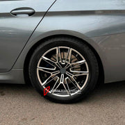 Buy Now 18 INCH FORGED WHEELS RIMS for BMW 5 SERIES G30 LCI 530i 2022 and upgrade car parts from SIR Tuning at the Best Price. Headlights, Tail lights, Bodykits, Navigations, wheels and more - Fast & Free Shipping within Europe, US & Worldwide.