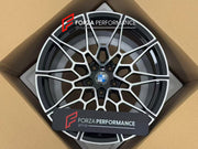 Buy Now 18 INCH FORGED WHEELS RIMS for BMW M4 COMPETITION XDRIVE G82 2022 and upgrade car parts from SIR Tuning at the Best Price. Headlights, Tail lights, Bodykits, Navigations, wheels and more - Fast & Free Shipping within Europe, US & Worldwide.