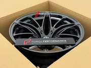 Buy Now 18 INCH FORGED WHEELS RIMS for BMW M4 G82 GT4 and upgrade car parts from SIR Tuning at the Best Price. Headlights, Tail lights, Bodykits, Navigations, wheels and more - Fast & Free Shipping within Europe, US & Worldwide.
