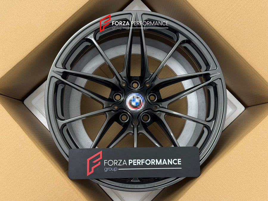 Buy Now 18 INCH FORGED WHEELS RIMS for BMW M4 G82 GT4 and upgrade car parts from SIR Tuning at the Best Price. Headlights, Tail lights, Bodykits, Navigations, wheels and more - Fast & Free Shipping within Europe, US & Worldwide.