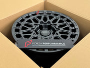 Buy Now 18 INCH FORGED WHEELS RIMS for BYD LEOPARD 5 DENZA B5 2025 and upgrade car parts from SIR Tuning at the Best Price. Headlights, Tail lights, Bodykits, Navigations, wheels and more - Fast & Free Shipping within Europe, US & Worldwide.