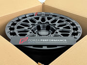 Buy Now 18 INCH FORGED WHEELS RIMS for BYD LEOPARD 5 DENZA B5 2025 and upgrade car parts from SIR Tuning at the Best Price. Headlights, Tail lights, Bodykits, Navigations, wheels and more - Fast & Free Shipping within Europe, US & Worldwide.