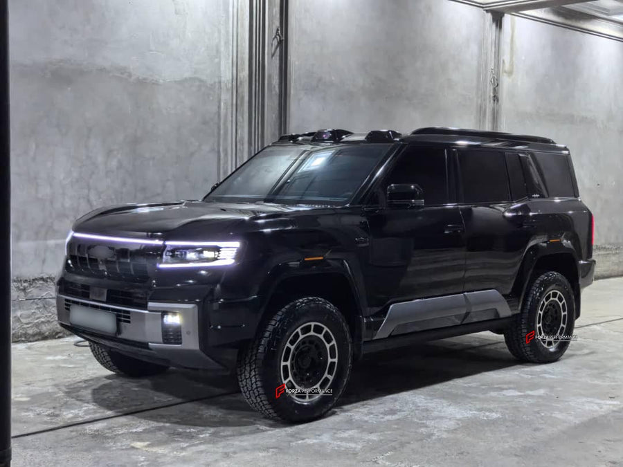 Buy Now 18 INCH FORGED WHEELS RIMS for BYD LEOPARD 8 DENZA B8 2025 and upgrade car parts from SIR Tuning at the Best Price. Headlights, Tail lights, Bodykits, Navigations, wheels and more - Fast & Free Shipping within Europe, US & Worldwide.