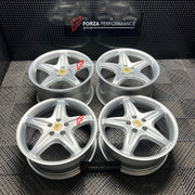 Buy Now 18 INCH FORGED WHEELS RIMS for FERRARI 348 and upgrade car parts from SIR Tuning at the Best Price. Headlights, Tail lights, Bodykits, Navigations, wheels and more - Fast & Free Shipping within Europe, US & Worldwide.