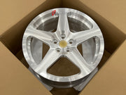 Buy Now 18 INCH FORGED WHEELS RIMS for FERRARI 355 SPIDER 1996 and upgrade car parts from SIR Tuning at the Best Price. Headlights, Tail lights, Bodykits, Navigations, wheels and more - Fast & Free Shipping within Europe, US & Worldwide.