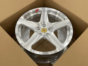 Buy Now 18 INCH FORGED WHEELS RIMS for FERRARI 355 SPIDER 1996 and upgrade car parts from SIR Tuning at the Best Price. Headlights, Tail lights, Bodykits, Navigations, wheels and more - Fast & Free Shipping within Europe, US & Worldwide.