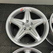 Buy Now 18 INCH FORGED WHEELS RIMS for FERRARI F355 BERLINETTA 1998 and upgrade car parts from SIR Tuning at the Best Price. Headlights, Tail lights, Bodykits, Navigations, wheels and more - Fast & Free Shipping within Europe, US & Worldwide.