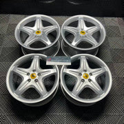 Buy Now 18 INCH FORGED WHEELS RIMS for FERRARI F355 and upgrade car parts from SIR Tuning at the Best Price. Headlights, Tail lights, Bodykits, Navigations, wheels and more - Fast & Free Shipping within Europe, US & Worldwide.