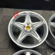 Buy Now 18 INCH FORGED WHEELS RIMS for FERRARI F355 and upgrade car parts from SIR Tuning at the Best Price. Headlights, Tail lights, Bodykits, Navigations, wheels and more - Fast & Free Shipping within Europe, US & Worldwide.