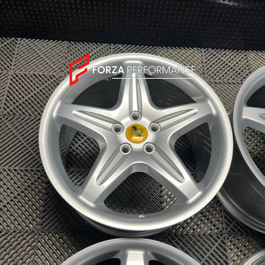 Buy Now 18 INCH FORGED WHEELS RIMS for FERRARI F355 and upgrade car parts from SIR Tuning at the Best Price. Headlights, Tail lights, Bodykits, Navigations, wheels and more - Fast & Free Shipping within Europe, US & Worldwide.