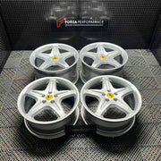 Buy Now 18 INCH FORGED WHEELS RIMS for FERRARI F355 and upgrade car parts from SIR Tuning at the Best Price. Headlights, Tail lights, Bodykits, Navigations, wheels and more - Fast & Free Shipping within Europe, US & Worldwide.