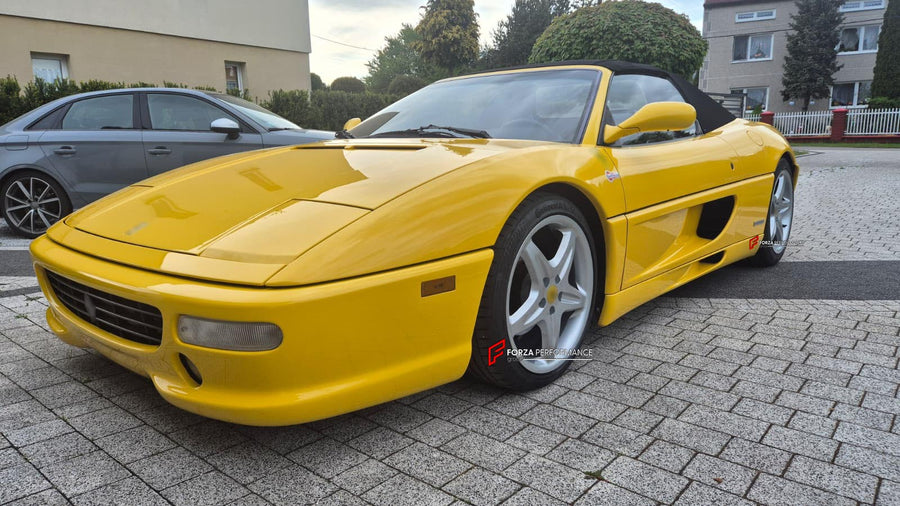 Buy Now 18 INCH FORGED WHEELS RIMS for FERRARI F355 and upgrade car parts from SIR Tuning at the Best Price. Headlights, Tail lights, Bodykits, Navigations, wheels and more - Fast & Free Shipping within Europe, US & Worldwide.