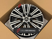 Buy Now 18 INCH FORGED WHEELS RIMS for LEXUS LX 570 J200 FACELIFT 2019 and upgrade car parts from SIR Tuning at the Best Price. Headlights, Tail lights, Bodykits, Navigations, Gallery and more - Fast & Free Shipping within Europe, US & Worldwide.