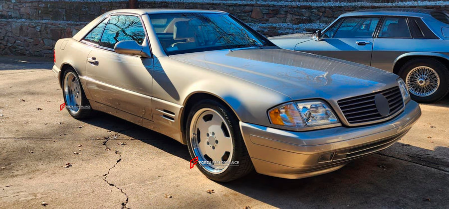 Buy Now 18 INCH FORGED WHEELS RIMS for MERCEDES BENZ SL500 R129 1999 and upgrade car parts from SIR Tuning at the Best Price. Headlights, Tail lights, Bodykits, Navigations, wheels and more - Fast & Free Shipping within Europe, US & Worldwide.