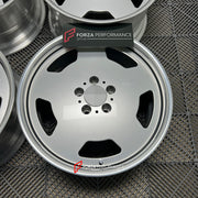Buy Now 18 INCH FORGED WHEELS RIMS for MERCEDES BENZ SL500 R129 1999 and upgrade car parts from SIR Tuning at the Best Price. Headlights, Tail lights, Bodykits, Navigations, wheels and more - Fast & Free Shipping within Europe, US & Worldwide.