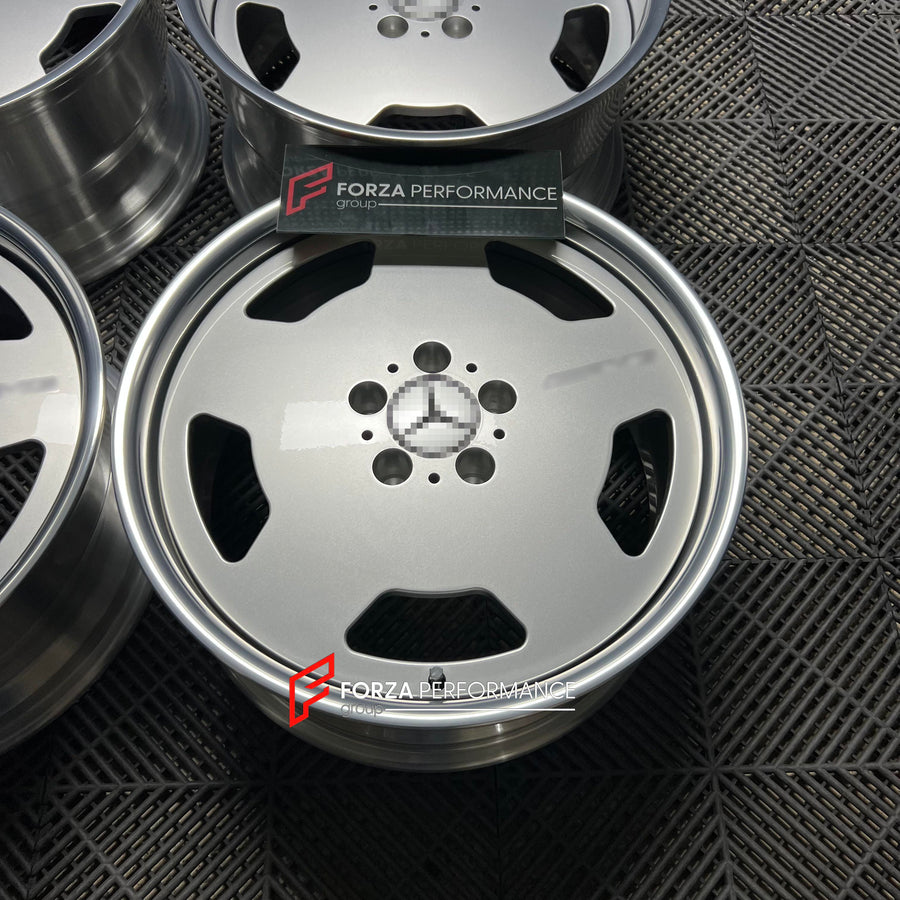Buy Now 18 INCH FORGED WHEELS RIMS for MERCEDES BENZ SL500 R129 1999 and upgrade car parts from SIR Tuning at the Best Price. Headlights, Tail lights, Bodykits, Navigations, wheels and more - Fast & Free Shipping within Europe, US & Worldwide.