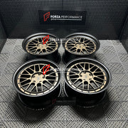 Buy Now 18 INCH FORGED WHEELS RIMS for NISSAN SKYLINE R34 GTT X and upgrade car parts from SIR Tuning at the Best Price. Headlights, Tail lights, Bodykits, Navigations, wheels and more - Fast & Free Shipping within Europe, US & Worldwide.